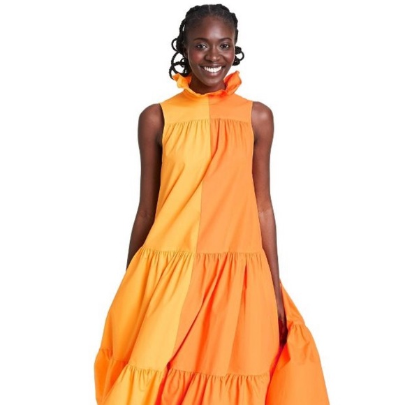 Christopher John Rogers for Target Two Tone Dress - Picture 2 of 8